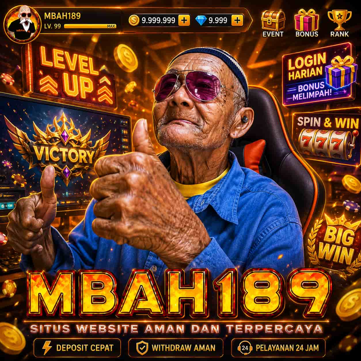 MBAH189 | Semangat Tak Pernah Padam di Setiap Putaran